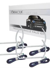 Oracle Lighting Chevrolet Silverado 2014-2015 ORACLE ColorSHIFT Halo Kit Projector Style                                     - 2386-334 - Image 2
