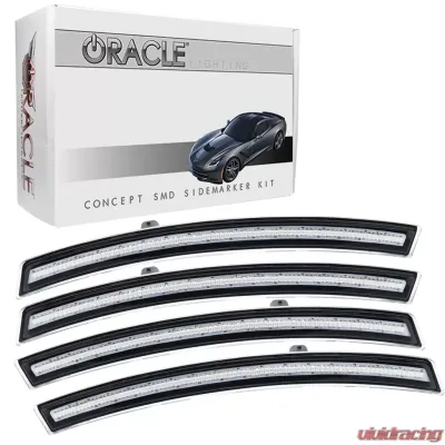 Oracle Lighting Chevrolet Corvette C7 Sidemarkers - Clear - 2392-019