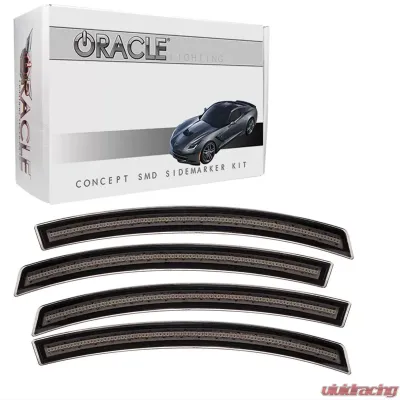 Oracle Lighting Concept Sidemarkers Tinted Chevrolet Corvette C7 2014-2019 - 2392-020
