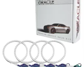 Oracle Lighting Infiniti QX70 2014-2015 ORACLE ColorSHIFT Halo Kit