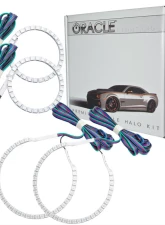 Oracle Lighting Scion tC 2011-2013 ORACLE ColorSHIFT Dual Halo Kit                                     - 2399-334 - Image 2