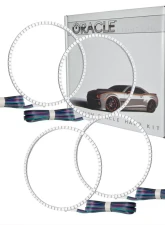 Oracle Lighting Lexus LS 400 1998-2000 ORACLE ColorSHIFT Halo Kit                                     - 2401-504 - Image 2