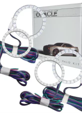 Oracle Lighting Chevrolet Corvette C6 2005-2013 ORACLE ColorSHIFT Halo Kit                                     - 2683-330 - Image 2