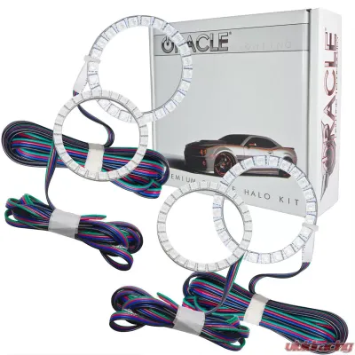 Oracle Lighting Chevrolet Corvette C6 2005-2013 ORACLE ColorSHIFT Halo Kit - 2683-333