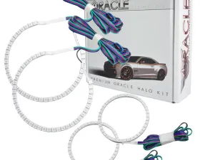 Oracle Lighting Hyundai Genesis 2009-2010 ORACLE ColorSHIFT Halo Kit