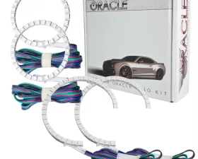 Oracle Lighting Mazda CX7 2007-2012 ORACLE ColorSHIFT Halo Kit