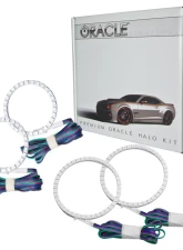 Oracle Lighting Jaguar XK8 1996-2006 ORACLE ColorSHIFT Halo Kit                                     - 2697-333 - Image 2