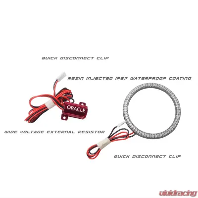 Oracle Lighting Jeep Wrangler 2007-2017 ORACLE LED Waterproof Turn Signal Halo Kit - 2931-005