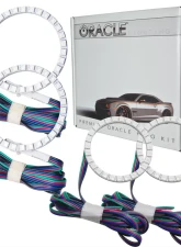 Oracle Lighting Aston Martin Vantage 2007-2012 ORACLE ColorSHIFT Halo Kit                                     - 2965-330 - Image 2