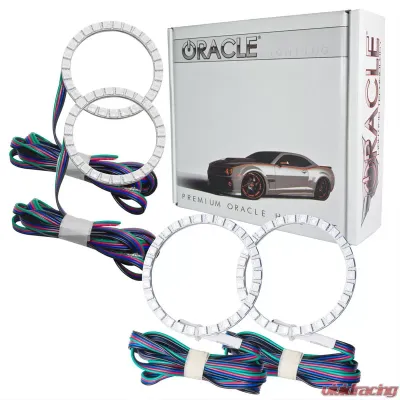 Oracle Lighting Aston Martin Vanquish 2005-2010 ORACLE ColorSHIFT Halo Kit - 2966-504