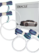 Oracle Lighting BMW 5 Series 2003-2010 ORACLE ColorSHIFT Halo Kit                                     - 2969-333 - Image 2