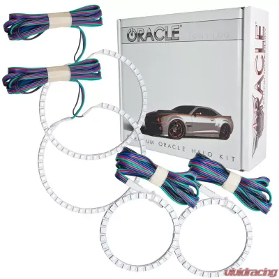 Oracle Lighting BMW 5 Series 2003-2010 ORACLE ColorSHIFT Halo Kit - 2969-333