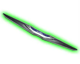 Oracle Lighting Chrysler Illuminated LED Sleek Wing - Dual Intensity - Green