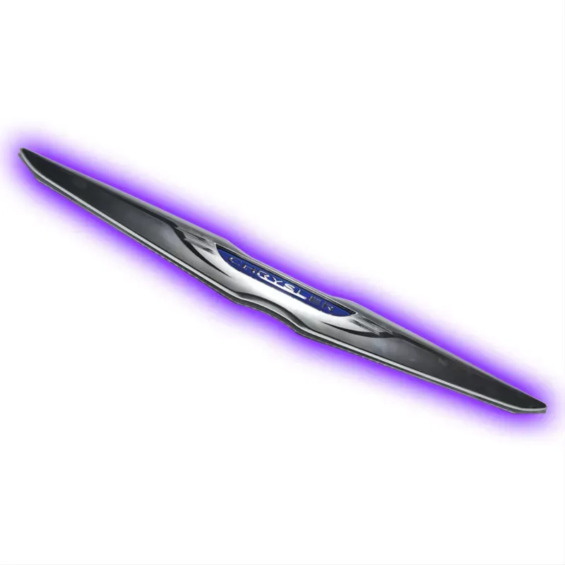 Oracle Lighting Chrysler Illuminated LED Sleek Wing - UV/Purple - 3019-007