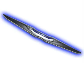 Oracle Lighting Chrysler Illuminated LED Sleek Wing - Blue