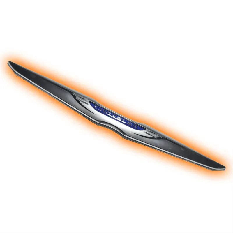 Oracle Lighting Chrysler Illuminated LED Sleek Wing - Amber - 3019-005