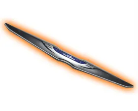 Oracle Lighting Chrysler Illuminated LED Sleek Wing - Amber