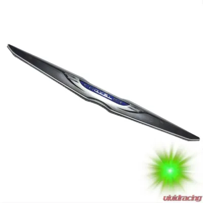 Oracle Lighting Chrysler Illuminated LED Sleek Wing - Dual Intensity - Green - 3020-004
