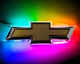 Oracle Lighting 2014-2015 Chevrolet Camaro Illuminated Bowtie - ColorSHIFT