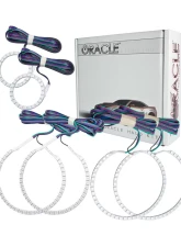 Oracle Lighting Dodge Charger 2005-2010 ORACLE ColorSHIFT Triple Ring Halo Kit                                     - 1118-335 - Image 4