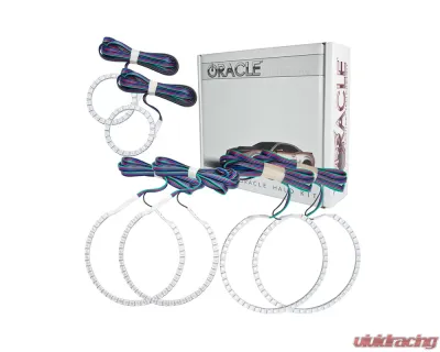 Oracle Lighting Dodge Charger 2005-2010 ORACLE ColorSHIFT Triple Ring Halo Kit - 1118-335
