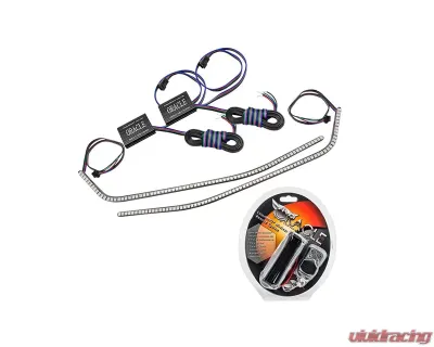 Oracle Lighting ColorSHIFT Surface Mount Headlight DRL Modules w/ RF Controller Chevrolet Camaro 2016-2021 - 1297-330