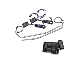 Oracle Lighting ColorSHIFT Surface Mount Headlight DRL Modules w/ 2.0 Controller Chevrolet Camaro 2016-2021