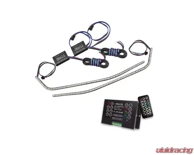 Oracle Lighting ColorSHIFT Surface Mount Headlight DRL Modules w/ 2.0 Controller Chevrolet Camaro 2016-2021 - 1297-333
