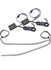 Oracle Lighting ColorSHIFT Surface Mount Headlight DRL Modules No Controller Chevrolet Camaro 2016-2021                                     - 1297-334 - Image 18