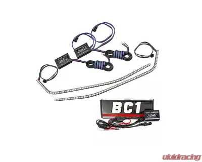 Oracle Lighting ColorSHIFT Surface Mount Headlight DRL Modules w/ BC1 Controller Chevrolet Camaro 2016-2021 - 1297-335