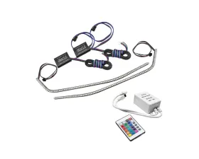 Oracle Lighting ColorSHIFT Surface Mount Headlight DRL Modules w/ Simple Controller Chevrolet Camaro 2016-2021