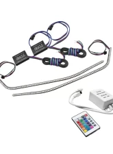Oracle Lighting ColorSHIFT Surface Mount Headlight DRL Modules w/ Simple Controller Chevrolet Camaro 2016-2021                                     - 1297-504 - Image 18