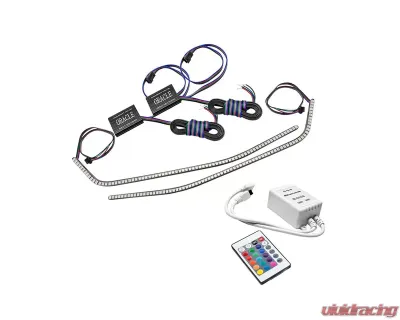 Oracle Lighting ColorSHIFT Surface Mount Headlight DRL Modules w/ Simple Controller Chevrolet Camaro 2016-2021 - 1297-504