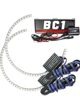 Oracle Lighting Ford Lightning 1999-2004 ORACLE ColorSHIFT Halo Kit                                     - 1312-335 - Image 4