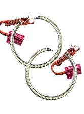 Oracle Lighting Ford Mustang 2010-2013  WP LED Fog Halo Kit (Grill Style) White                                     - 1334-001 - Image 2