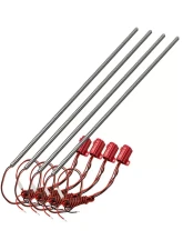 Oracle Lighting Dodge Challenger 2008-2014 ORACLE Afterburner Center Section (4 pcs) Red                                     - 1337-003 - Image 2