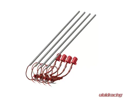 Oracle Lighting Dodge Challenger 2008-2014 ORACLE Afterburner Center Section (4 pcs) Red - 1337-003