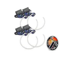 Oracle Lighting Honda Accord Coupe/Sedan 2003-2007 Halo Kit ColorSHIFT