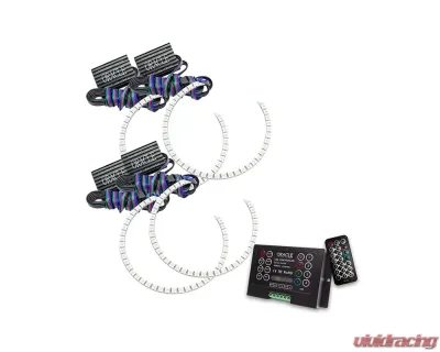 Oracle Lighting Honda Accord Coupe/Sedan 2003-2007 Halo Kit ColorSHIFT 2.0 - 1341-333