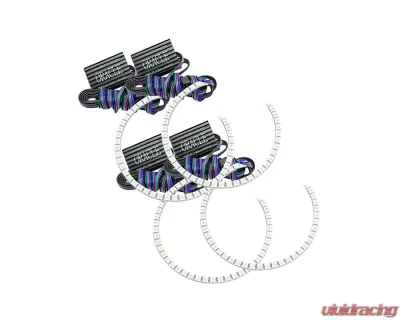 Oracle Lighting Honda Accord Coupe/Sedan 2003-2007 Halo Kit ColorSHIFT - No Controller - 1341-334