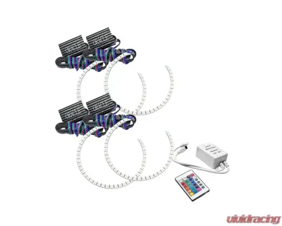 Oracle Lighting Honda Accord Coupe/Sedan 2003-2007 Halo Kit ColorSHIFT - Simple - 1341-504