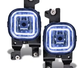 Oracle Lighting Ford Superduty 2008-2010 ORACLE LED Fog Light Halo Kit White