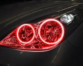 Oracle Lighting Lexus ES 300 2002-2004 LED Halo Kit Red