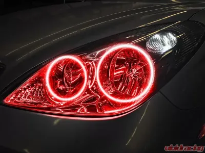 Oracle Lighting Lexus ES 300 2002-2004 LED Halo Kit Red - 1343-003