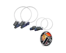Oracle Lighting Lexus ES 300 2002-2004 ColorSHIFT Halo Kit ColorSHIFT