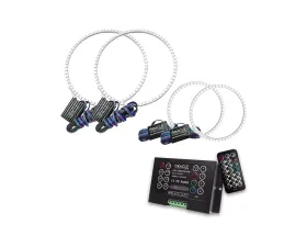 Oracle Lighting Lexus ES 300 2002-2004 ColorSHIFT Halo Kit ColorSHIFT 2.0