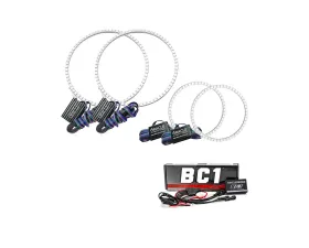Oracle Lighting Lexus ES 300 2002-2004 ORACLE ColorSHIFT Halo Kit