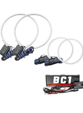 Oracle Lighting Lexus ES 300 2002-2004 ORACLE ColorSHIFT Halo Kit                                     - 1343-335 - Image 4