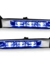 Oracle Lighting ColorSHIFT RGB+W Linear Fog Light Upgrade Kit Dodge Charger 2015-2023                                     - 1344-339 - Image 6