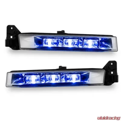 Oracle Lighting ColorSHIFT RGB+W Linear Fog Light Upgrade Kit Dodge Charger 2015-2023 - 1344-339